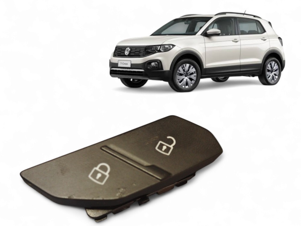 Comando Botao Trava Portas Dianteiro L/e Vw T-cross 2018-21 1