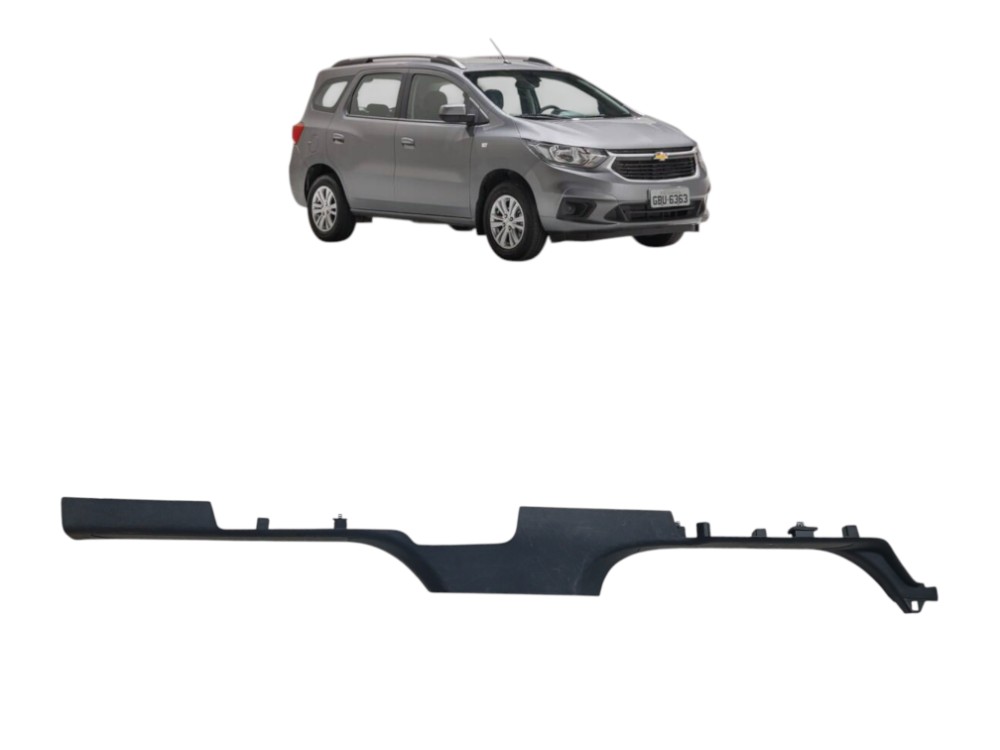 MOLDURA SOLEIRA ESQUERDA CHEVROLET SPIN 2013 2014 52051434