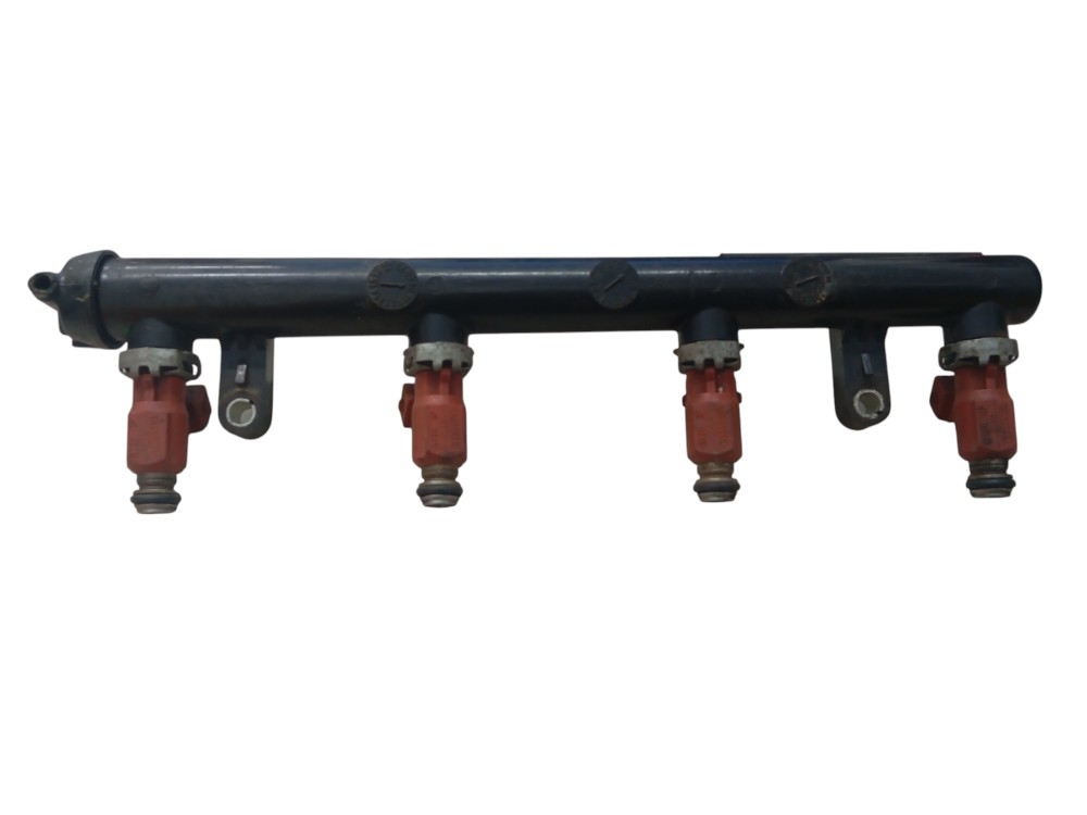 FLAUTA COM BICOS INJETOR CHEVROLET CELTA PRISMA ONIX 2011/16