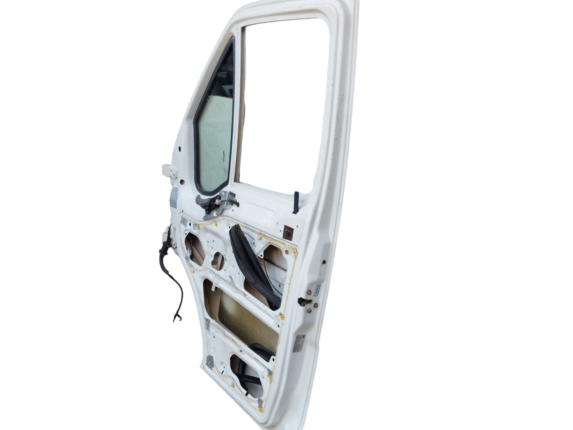 Porta Dianteira L/d Fiat Ducato Jumper 2003 C/detalhe  Dianteira 4