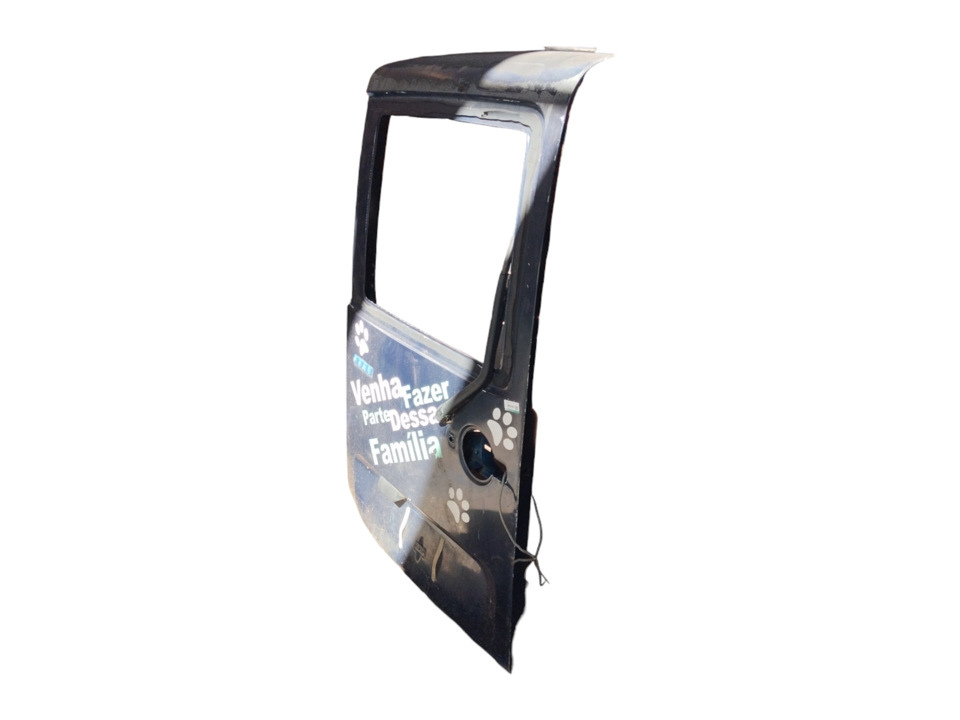 Porta Traseira L/e Fiat Doblo Adventure 2002/09 C/detalhes 2
