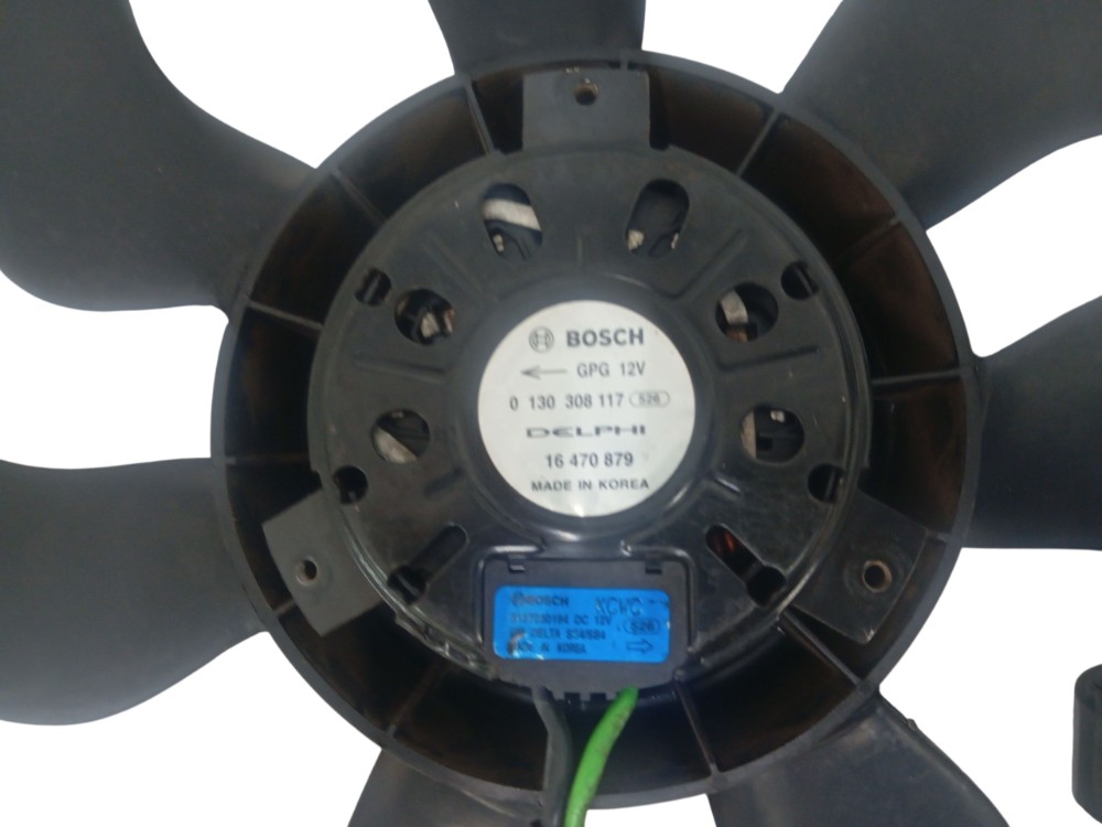 Ventoinha Gm Astra Zafira Cruze 2012/2016 6