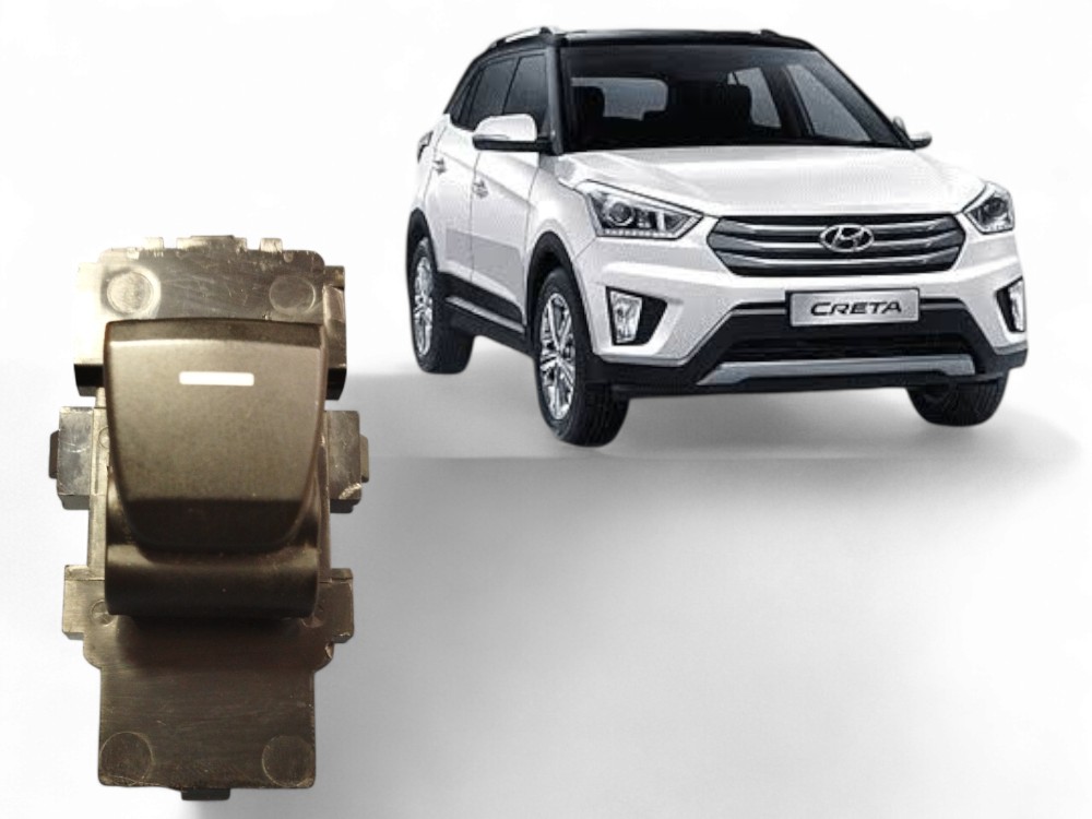 COMANDO BOTAO VIDRO TRASEIRO L/E HYUNDAI CRETA 2017 A 2021 1