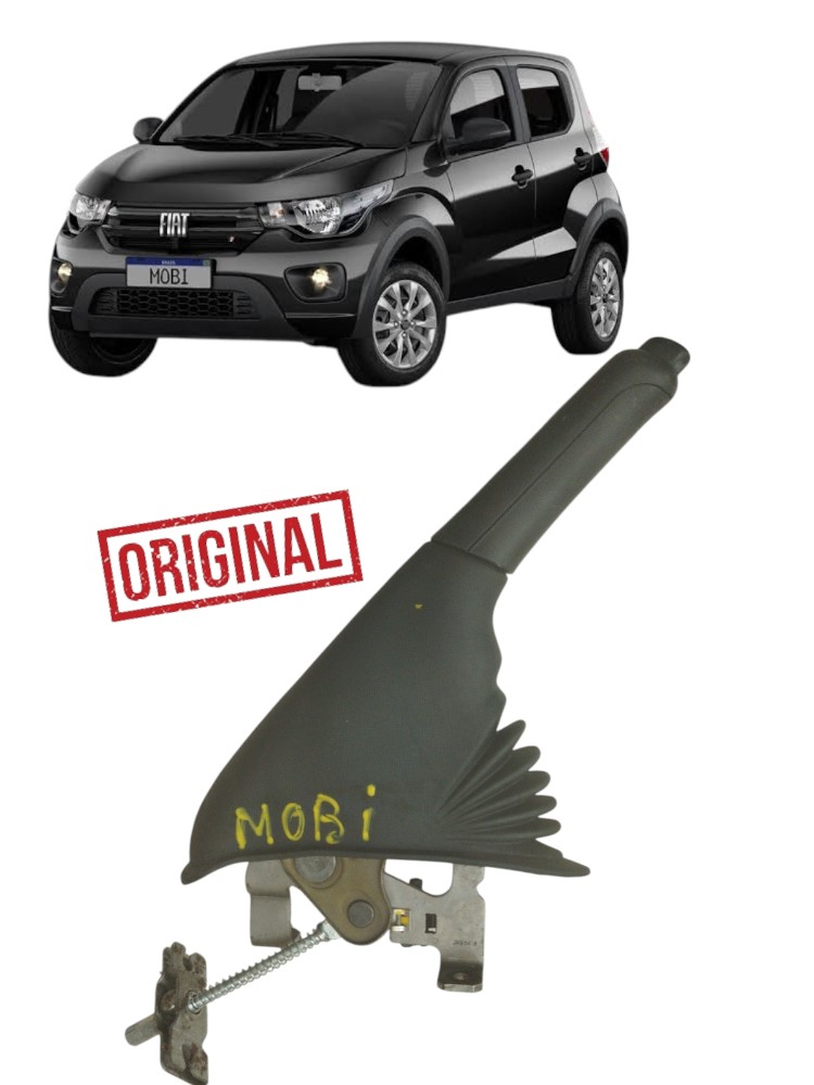 Alavanca Freio Mão Fiat Mobi 2017 A 2021 Usado Original