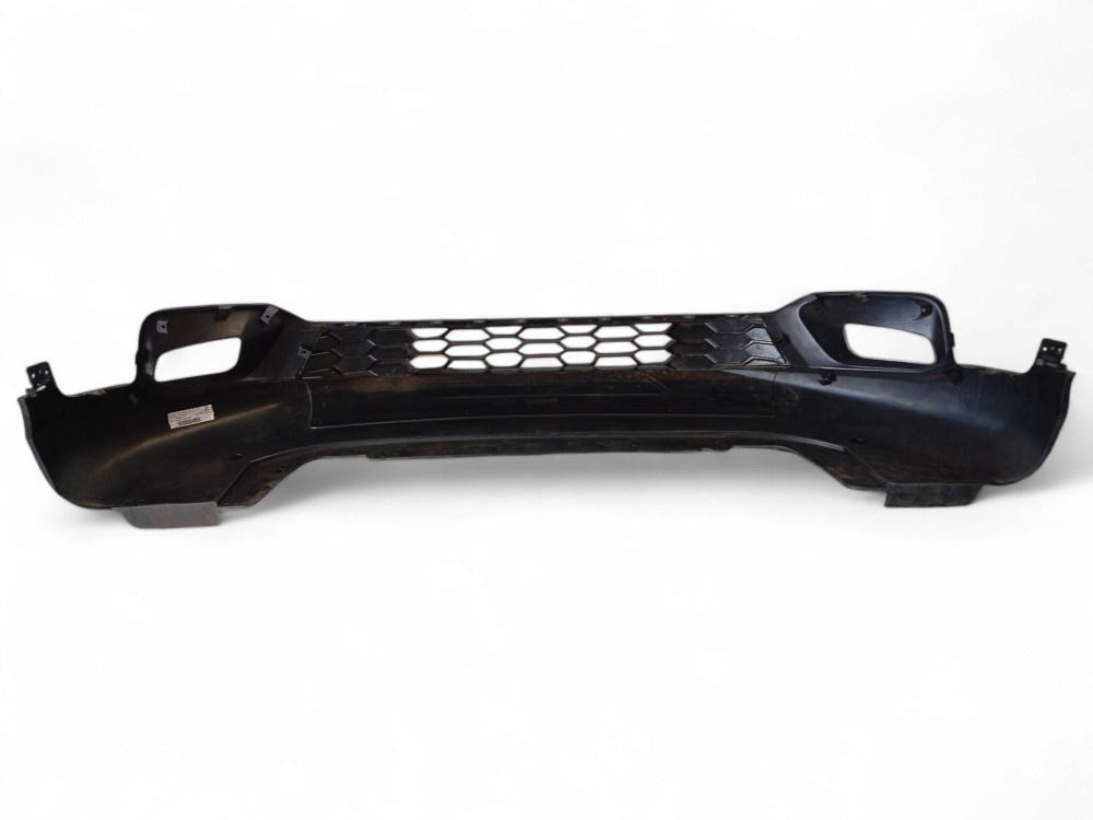 Grade Inferior C/ Moldura Fiat Strada 2020 A 2023 Original Preto 4