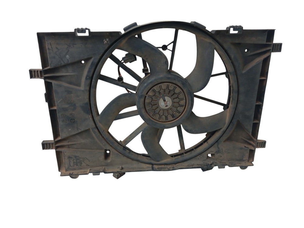 DEFLETOR VENTOINHA DO RADIADOR FORD FUSION V6 3.0 2010/12 2