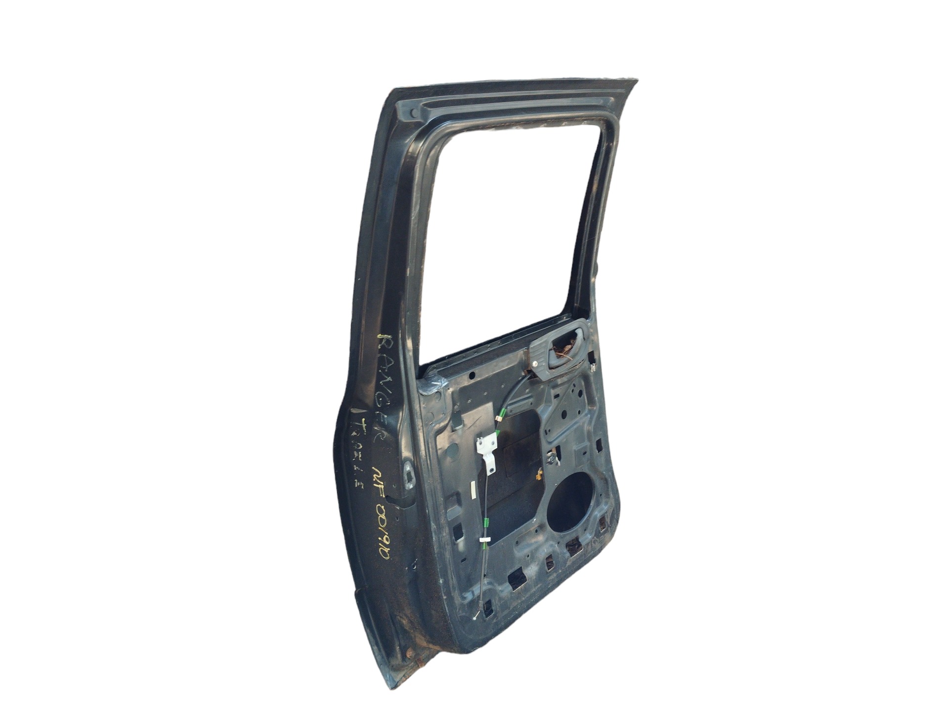 Porta Traseira L/e Ford Ranger 2005/09 C/detalhes Traseira Esquerda Preta 3