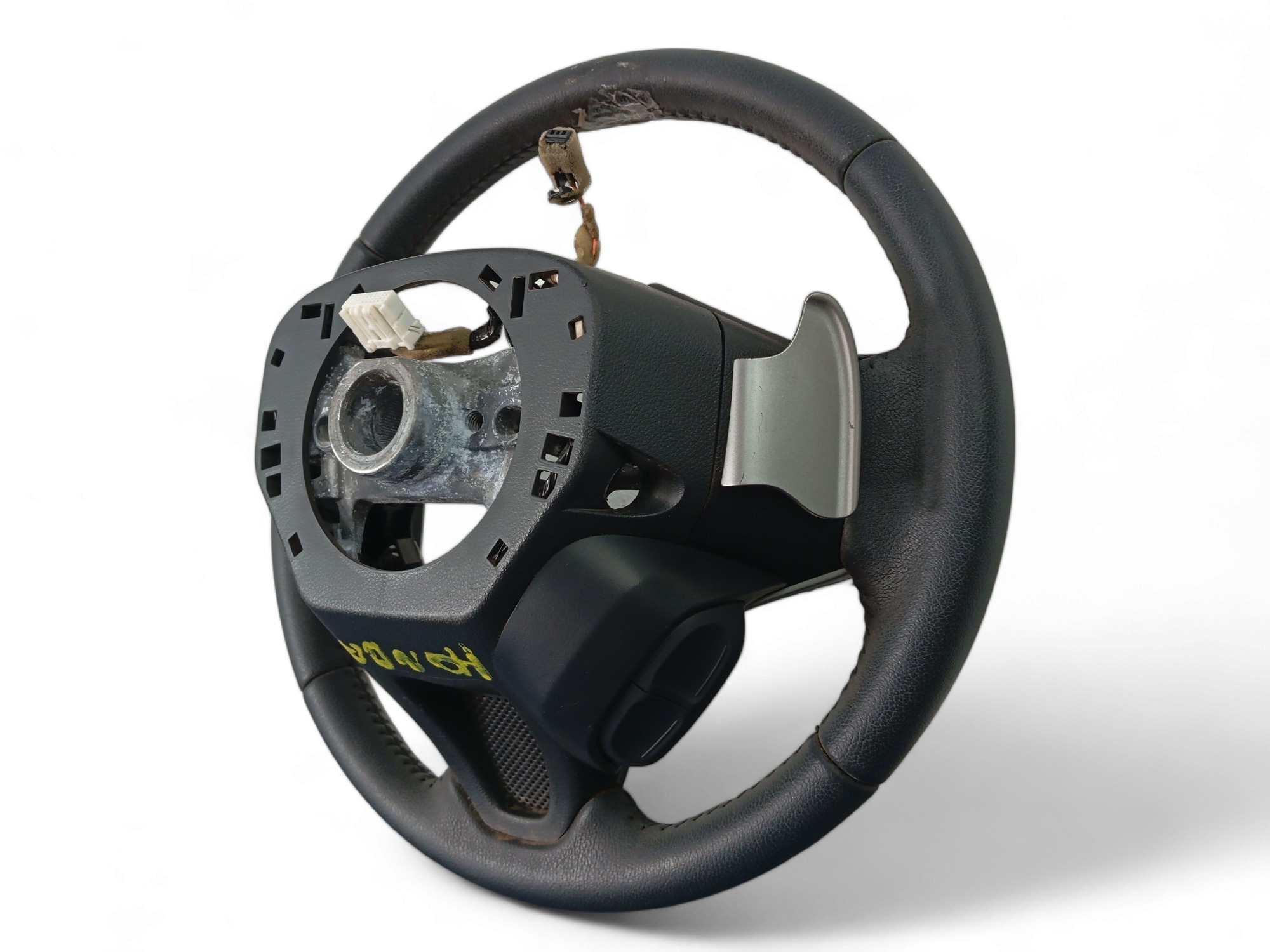 Volante Direção Honda City / Fit 2015 A 2021 Padlle Shift 6