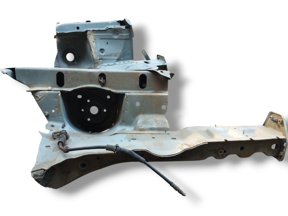 Caixa De Roda Longarina L/d Ford Fiesta Rocam 2003 A 2010 2
