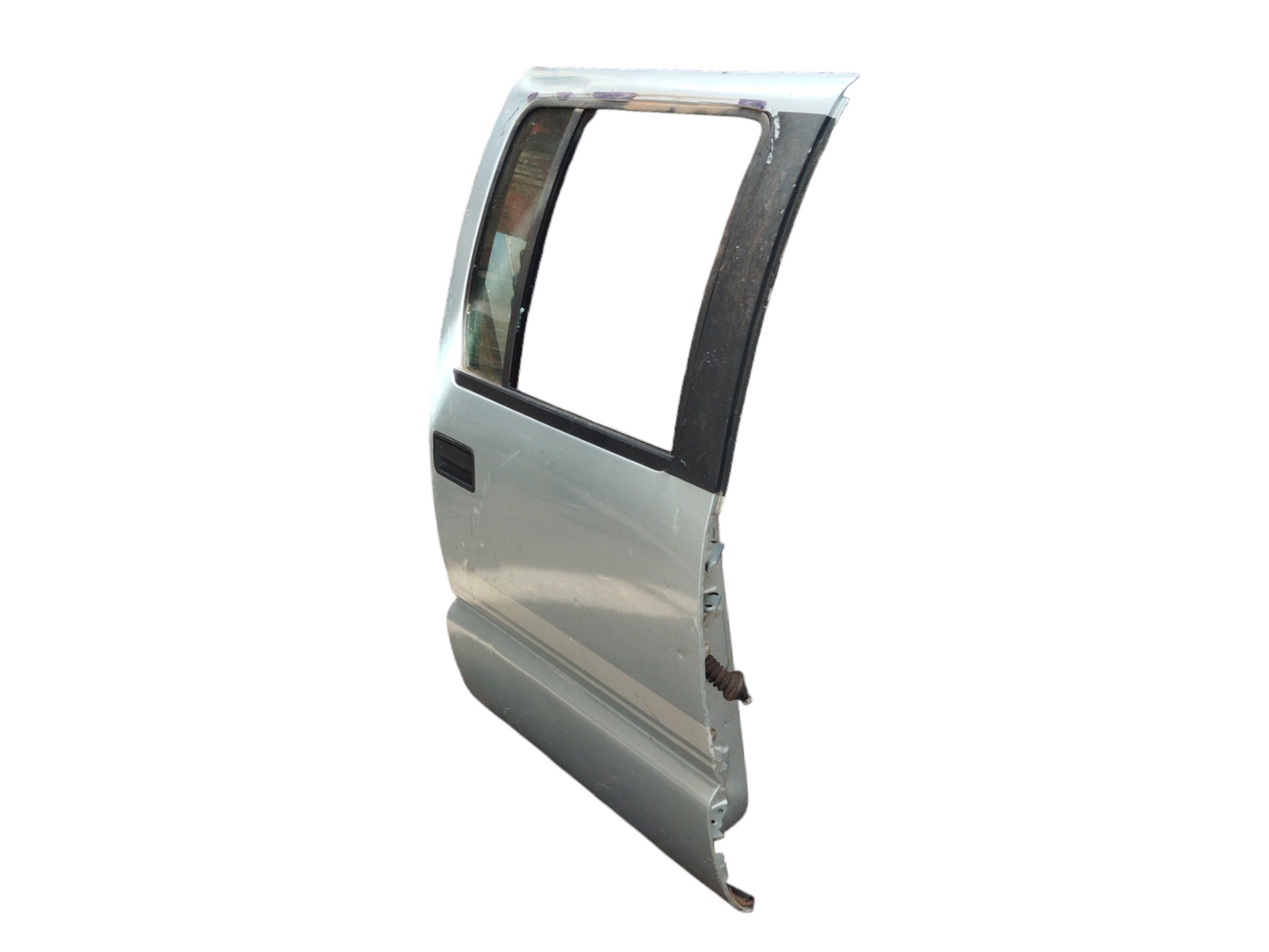 Porta Traseira L/d Gm S10 1996/12 C/detalhes – Traseira – Direito – Cinza 2