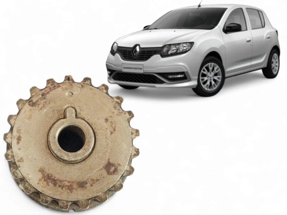 Engrenagem Virabrequim Renault Logan Sandero 1.0 16v 1