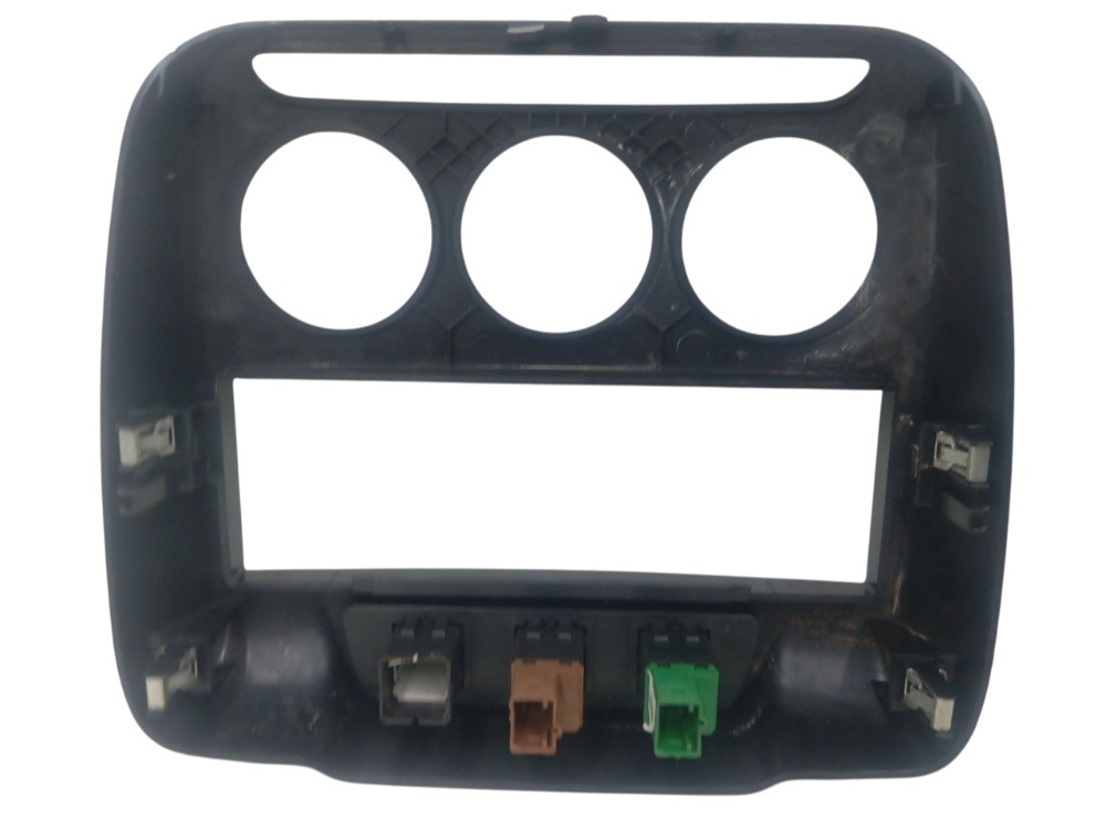 Moldura Botão Comando do ar condicionado Citroen C3 2013/15 2