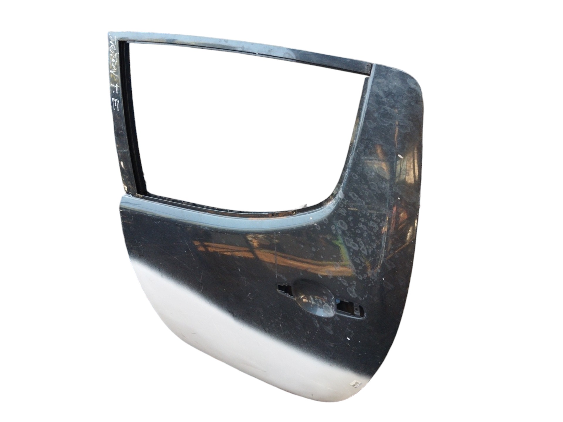 Porta Traseira L/e Mitsubishi L200 Triton 2009/14 C/detalhes 6