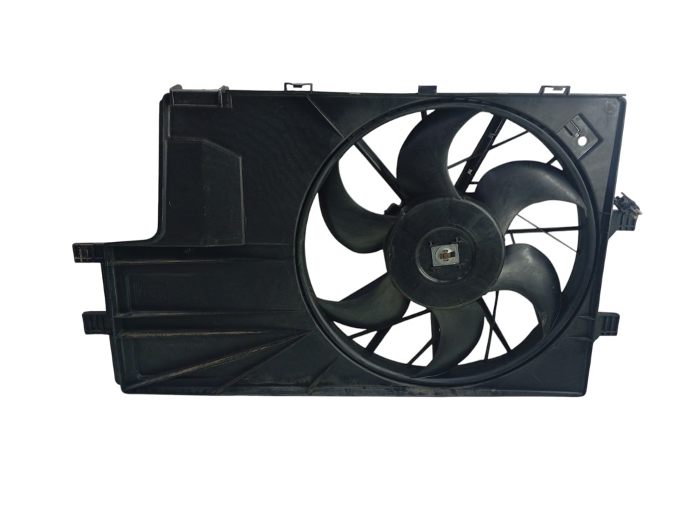 Defletor Com Ventoinha Mercedes Classe A 160 99/05 2