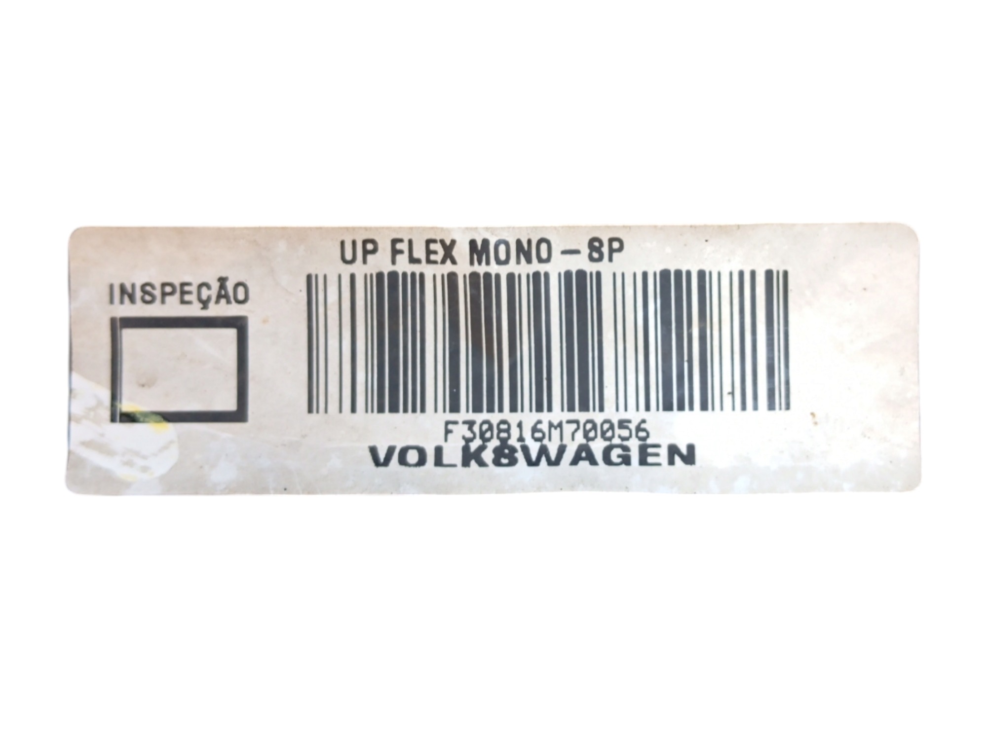 Tanque Combustível Volkswagen  Up Flex Mono 2014 A 2015 4