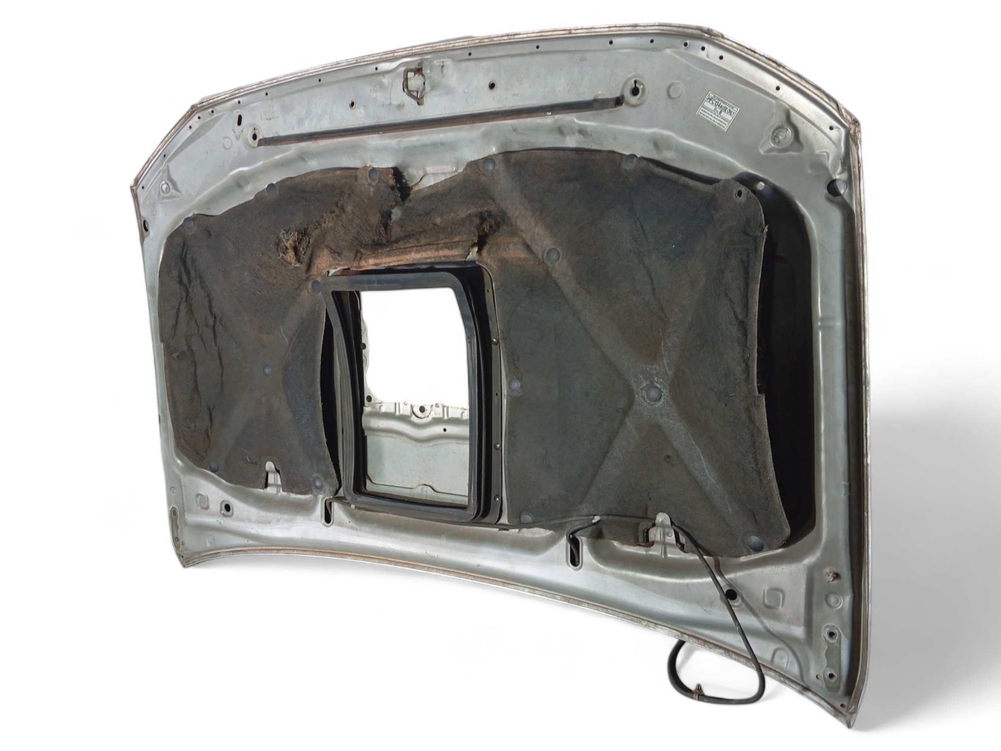 CAPO TOYOTA HILUX / SW4 2006 A 2011 ORIGINAL RECUPERADO 5