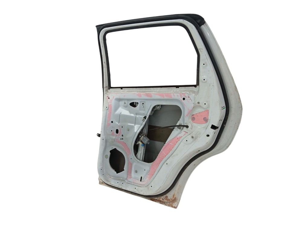 Porta Traseira L/e Chevrolet Spin 2012/22 Original C/detalhe Traseira Direito Branco 7
