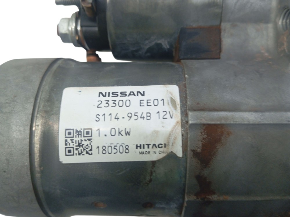 Motor Arranque Nissan Kicks 1.6 2021/2023 7