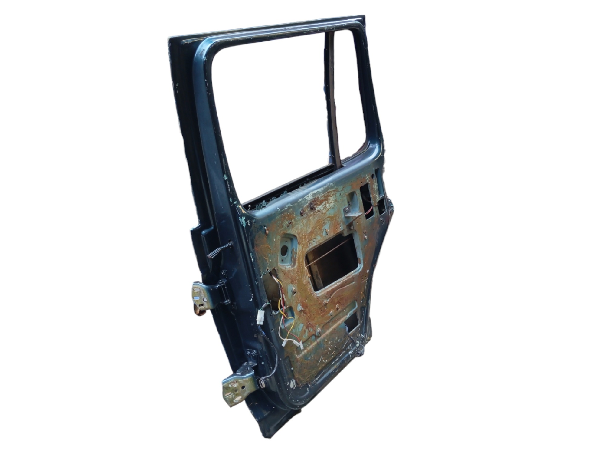 Porta Traseira L/e Ford F1000 Cabine Dupla 1993 A 1998  Traseira Esquerda 4