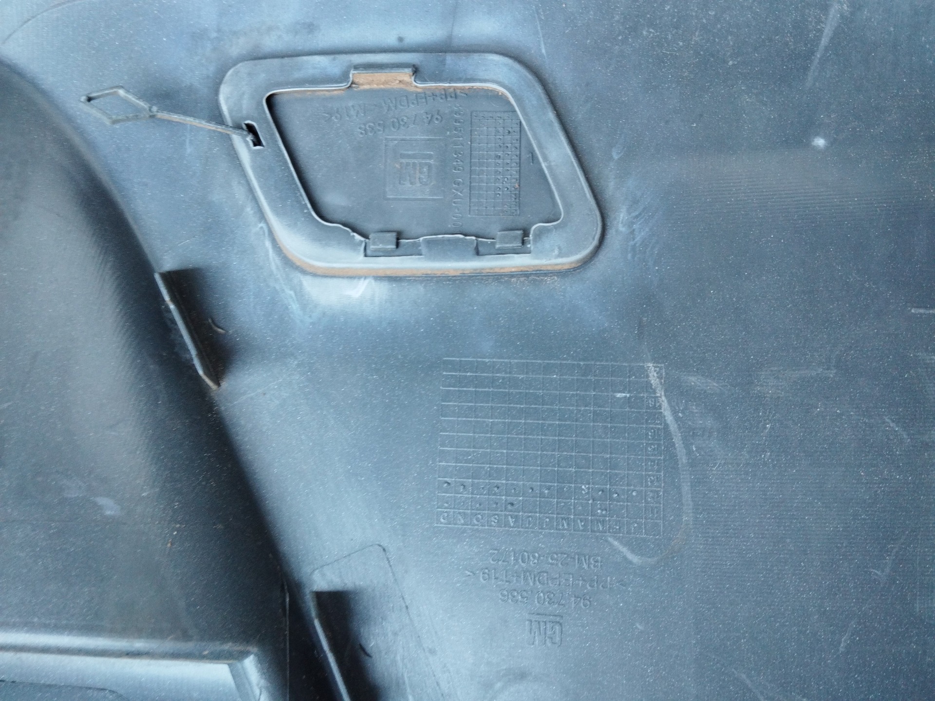 PARA-CHOQUE TRASEIRO CHEVROLET COBALT 2011/13 C/DETALHE 6