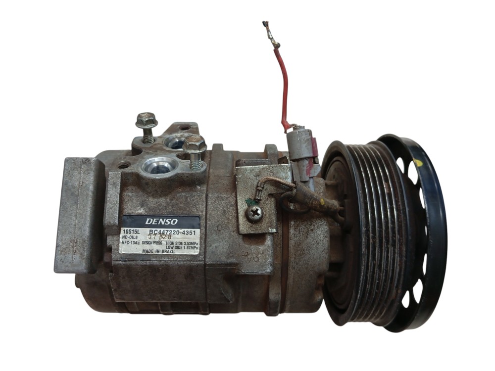 Compressor De Ar Condicionado Toyota Corolla 1.8 2009/12 2