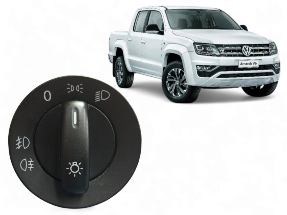 Comando Chave Luz Amarok Jetta Tiguan Passat 1