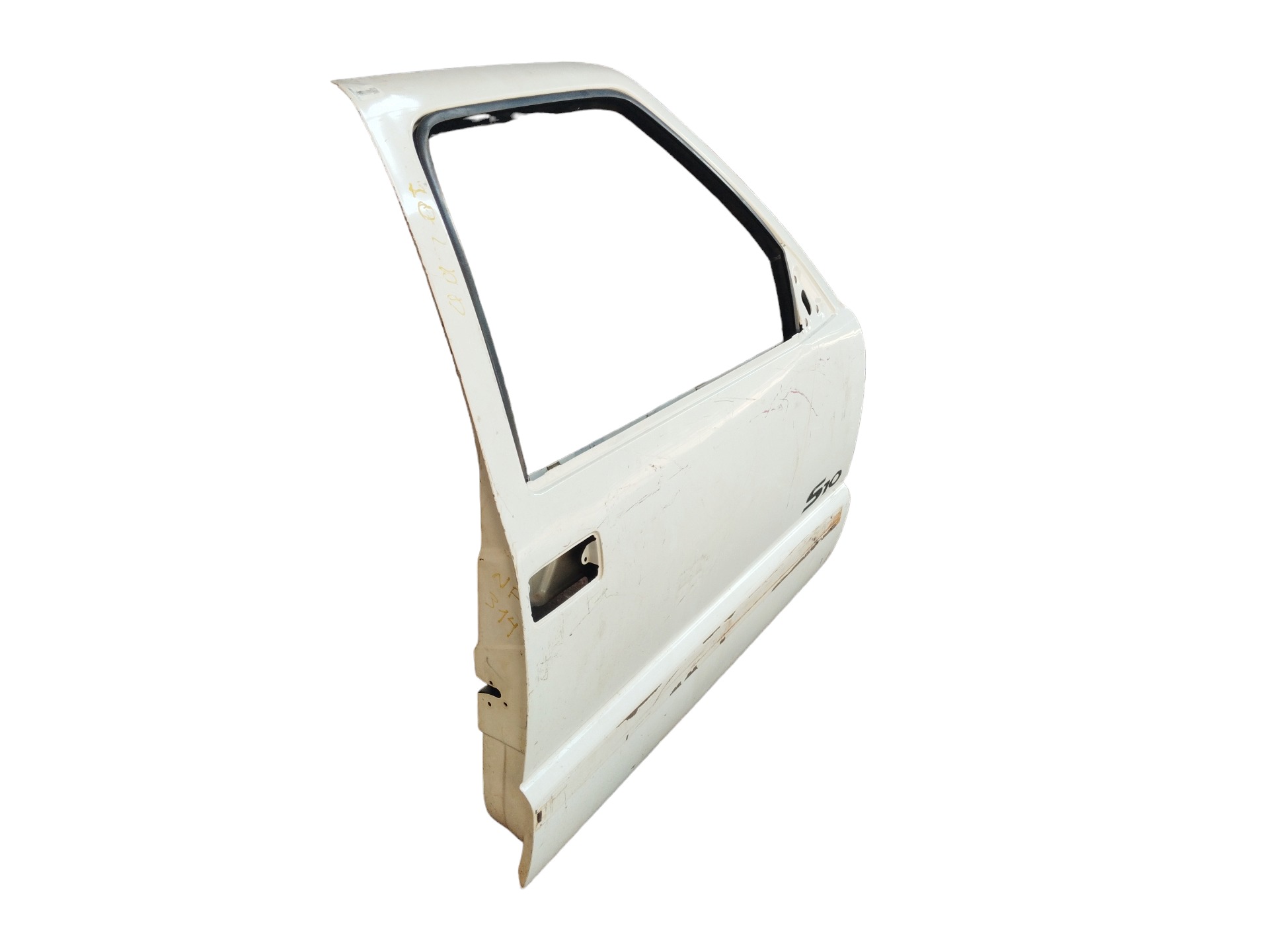 Porta Dianteira L/d Gm S10 1995/12 C/detalhes – Dianteira – Direito – Branco 3