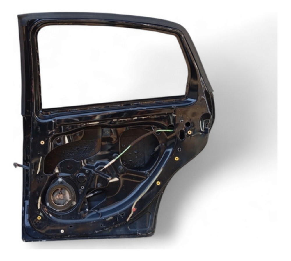 Porta Traseira L/d Fiat Punto / Linea 2008 A 2017 C/detalhes Traseira Direito Preto 4