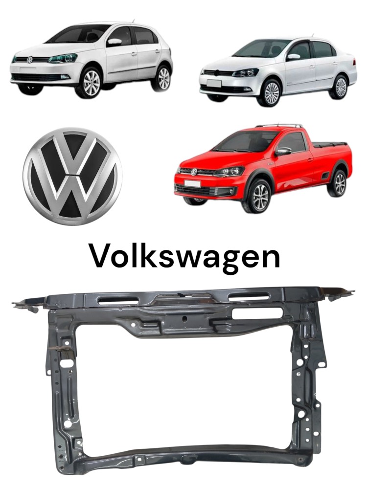 Painel Frontal  Vw Gol Voyage Saveiro G6 G7 2013 A 2018 1