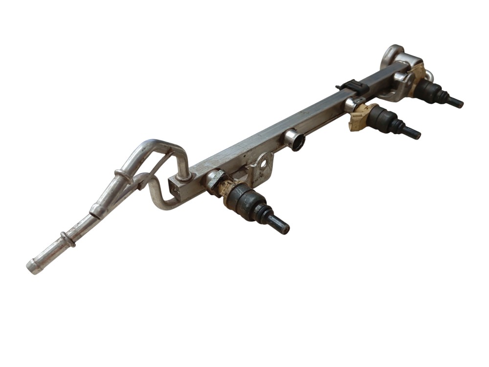 Flauta De Bicos Injetor Vw Golf Audi 1.8 1999/05 5