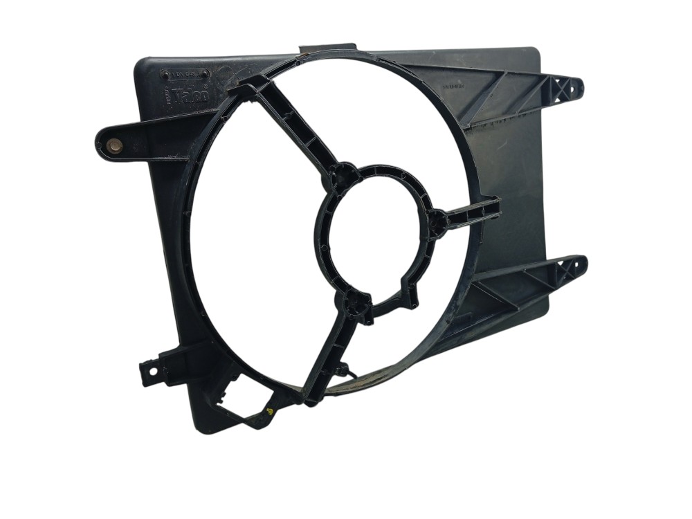 DEFLETOR ELETROVENTILADOR AR FORD FIESTA 1.6 2008 5