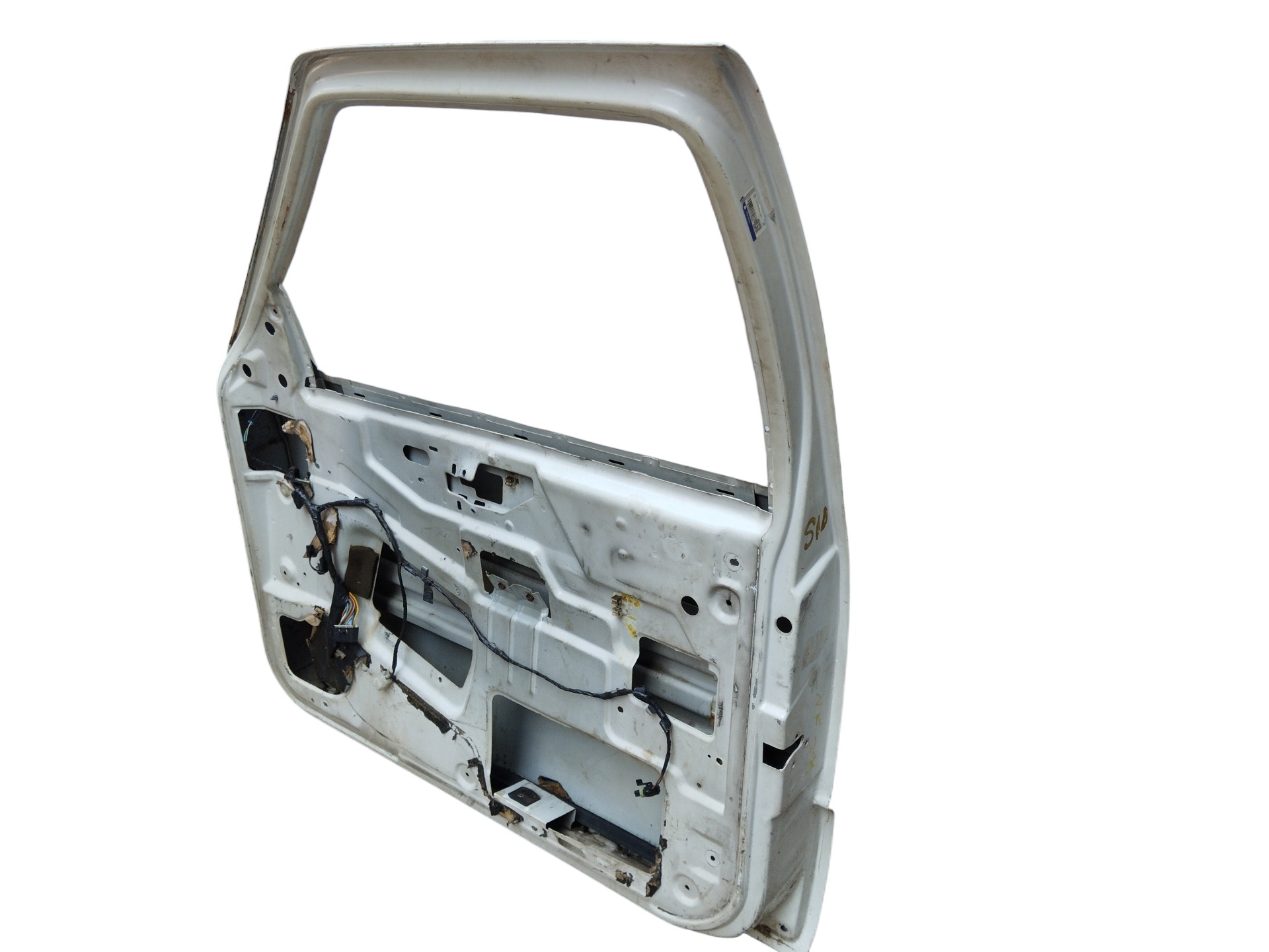 PORTA DIANTEIRA L/D CHEVROLET S10 2010 ORIGINAL C/DETALHE 5