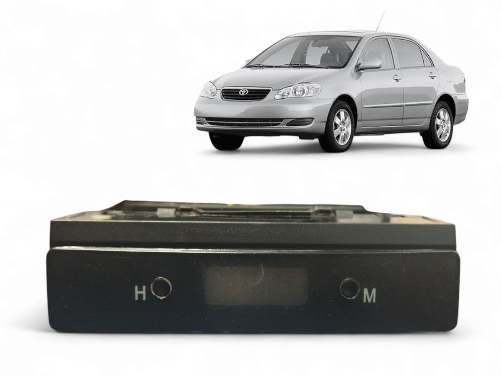 Painel Relogio Toyota Corolla 2003 A 2008