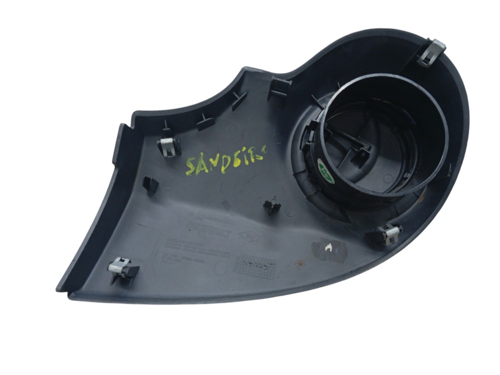 MOLDURA DIFUSOR DE AR RENAULT LOGAN SANDERO 2011/13 5