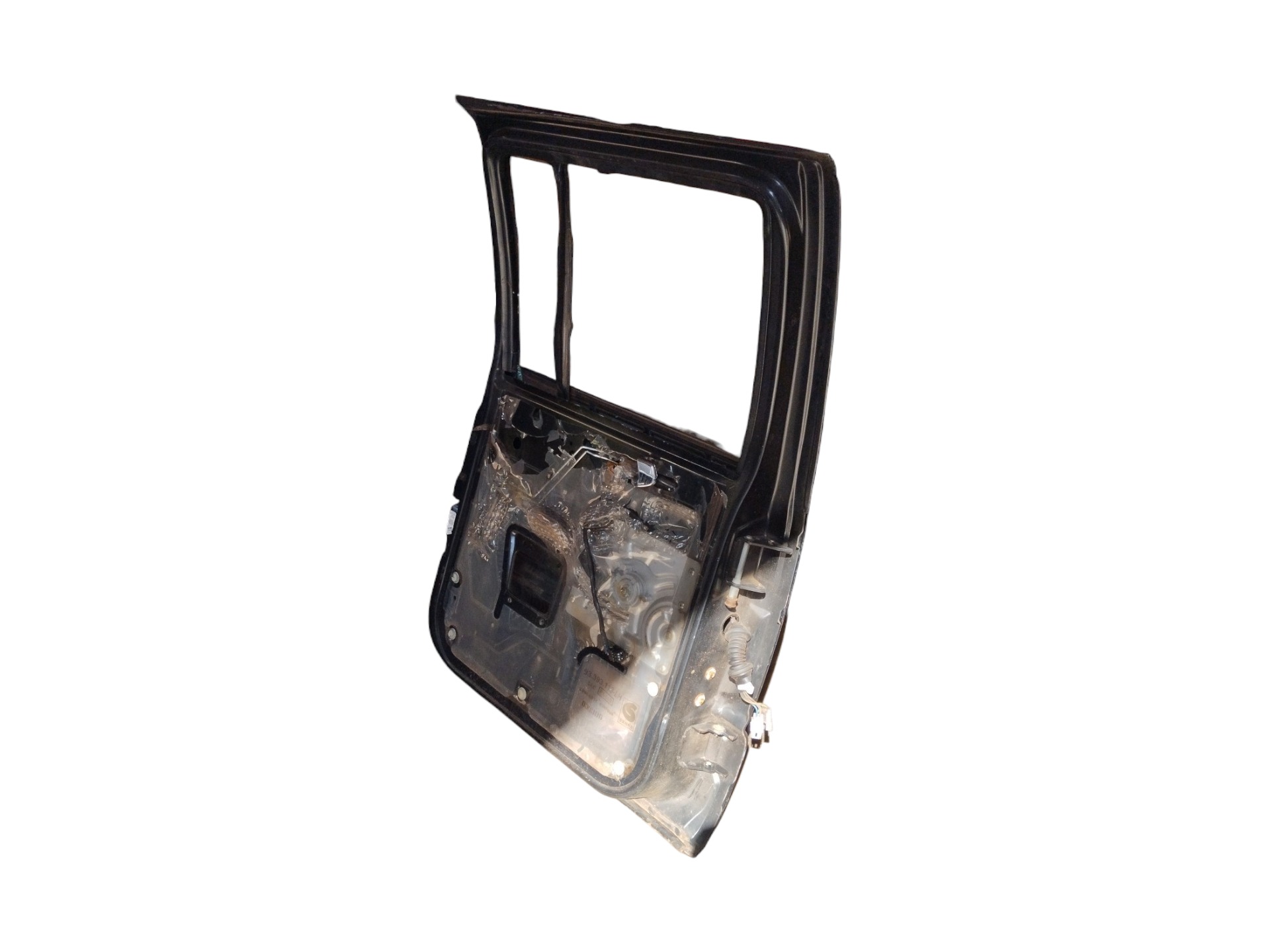 Porta Traseira L/e Gm S10 1996/12 C/detalhes  – Traseira – Esquerdo – Preto 5
