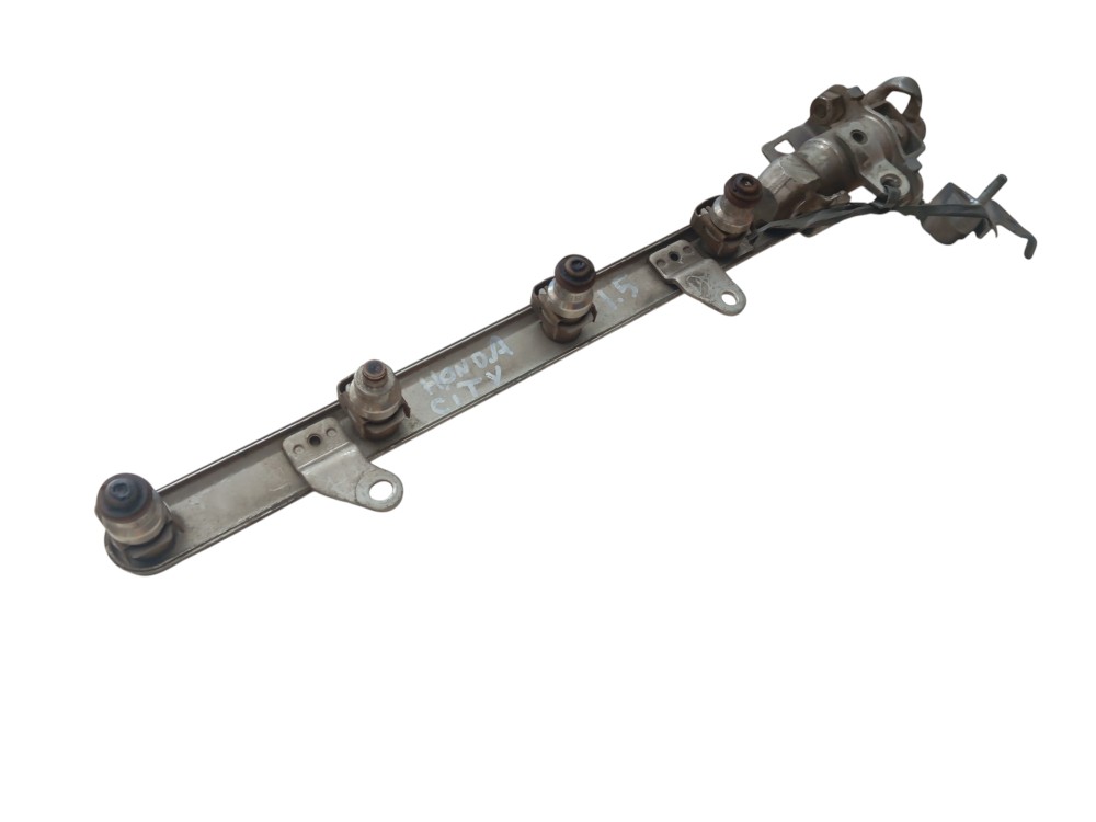 Flauta De Bicos Injetor Honda City 2013 1.5 2