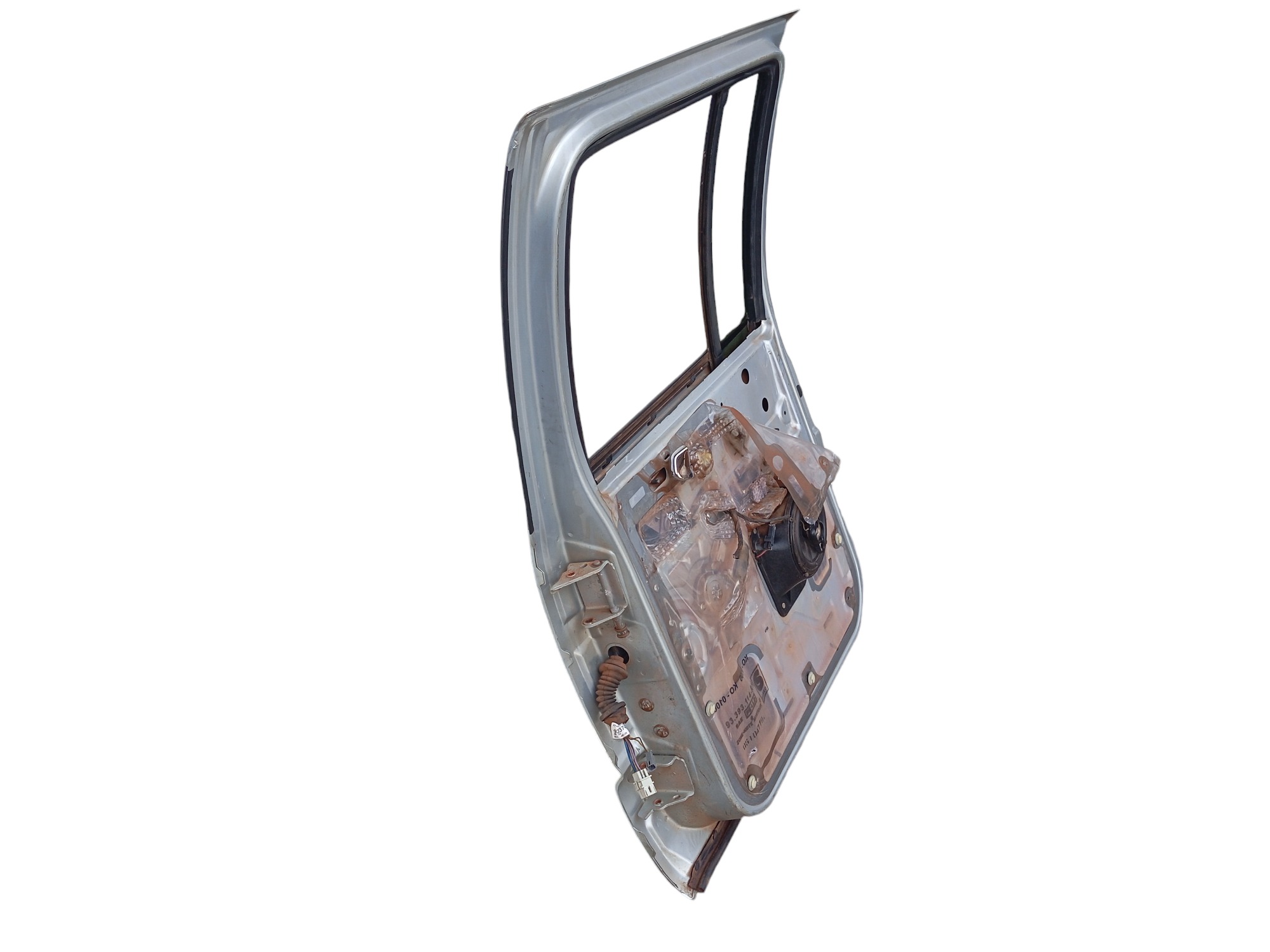 Porta Traseira L/d Gm S10 1995 A 2012  Traseira Direito 3