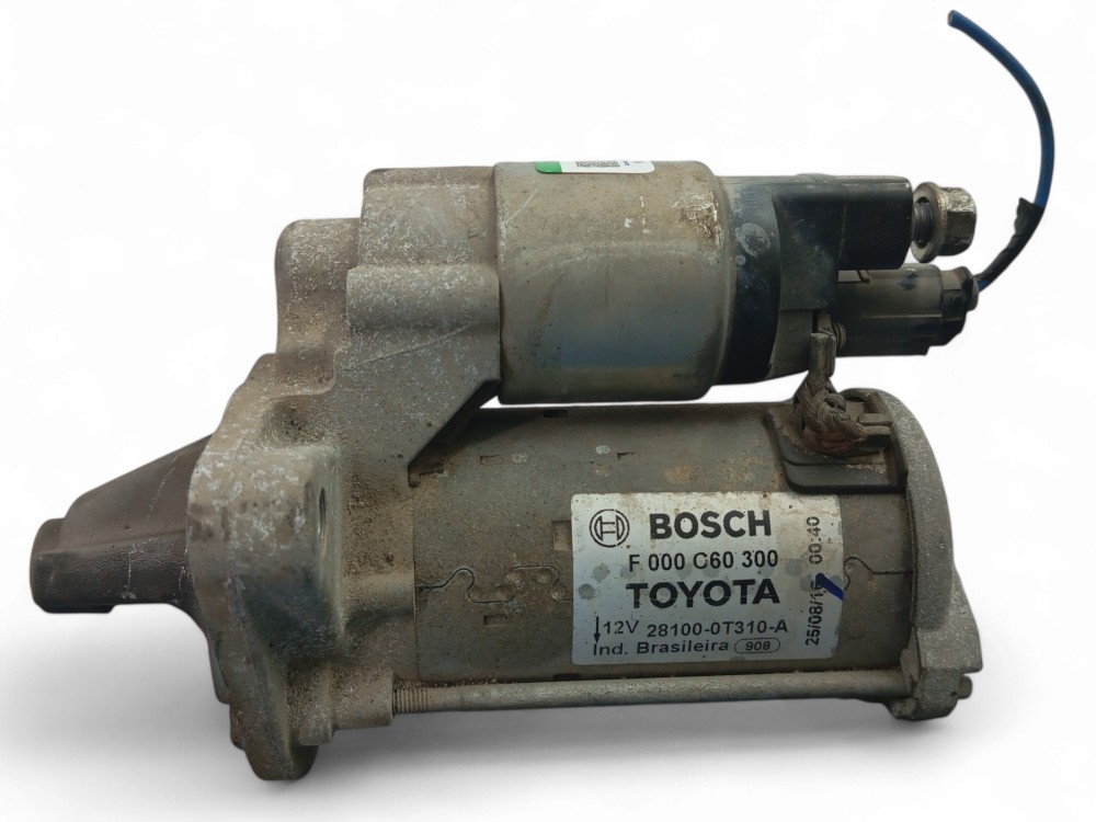 Motor Arranque Corolla 2015 Em Diante Original – F000c60300