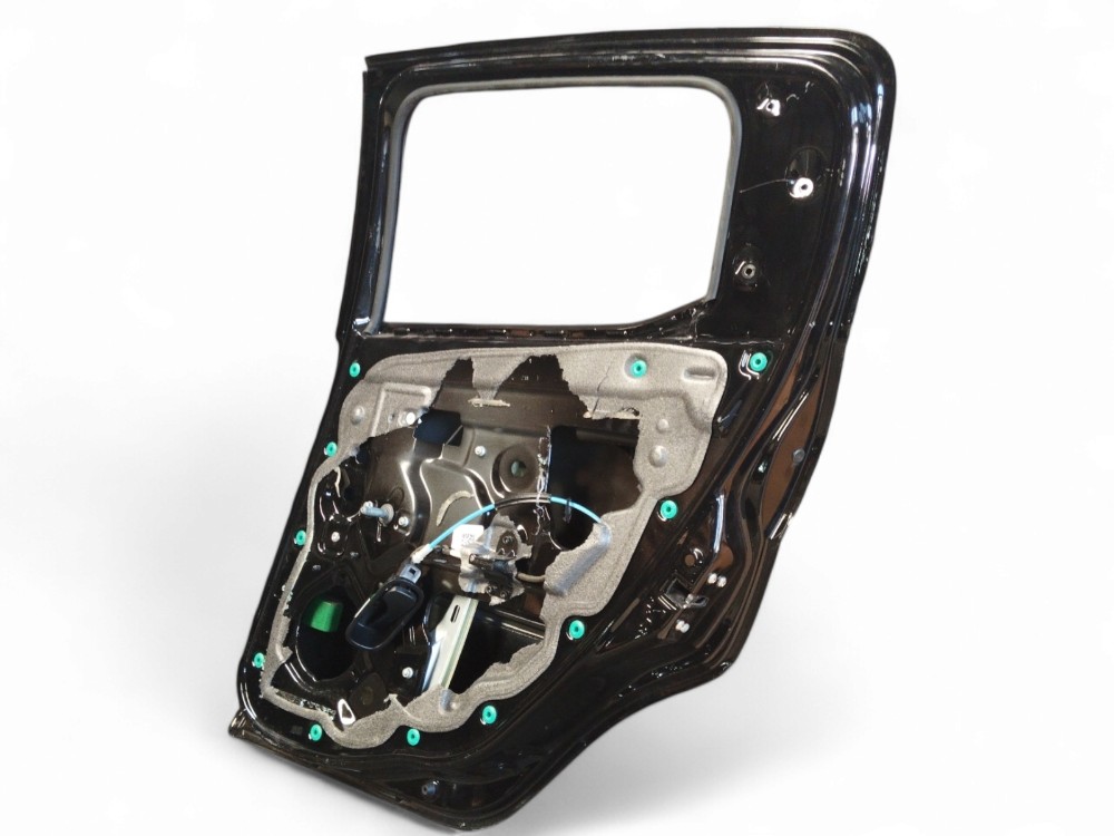 Porta Traseira L/d Fiat Mobi 2017 A 2021 Original Traseira Direito 6