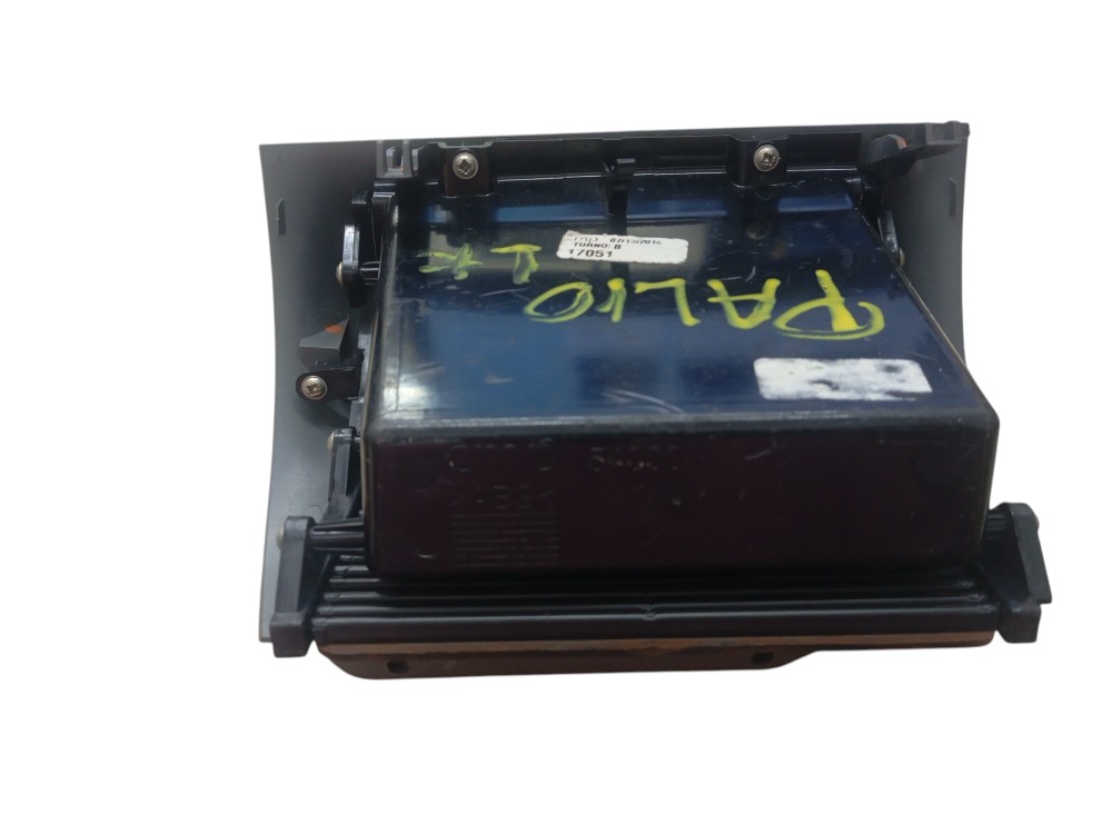 PORTA OBJETOS CENTRAL PAINEL FIAT PALIO STRADA 2012/16 5