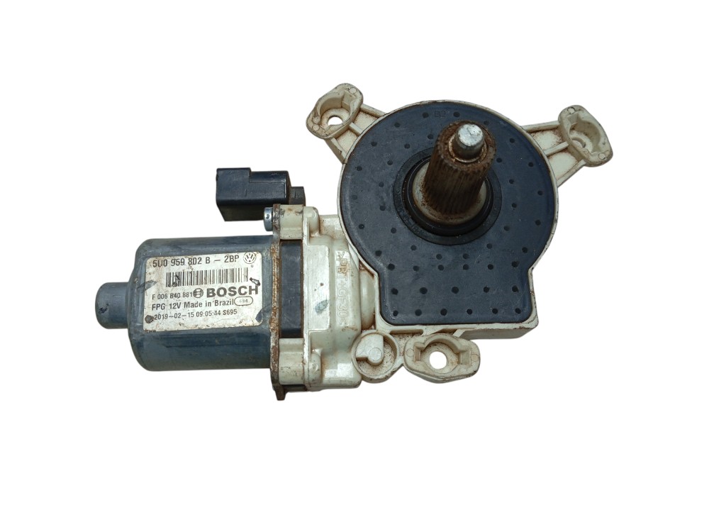 MOTOR DE VIDRO ELÉTRICO DIANTEIRO ESQUERDO VW GOL 16 A 21 3