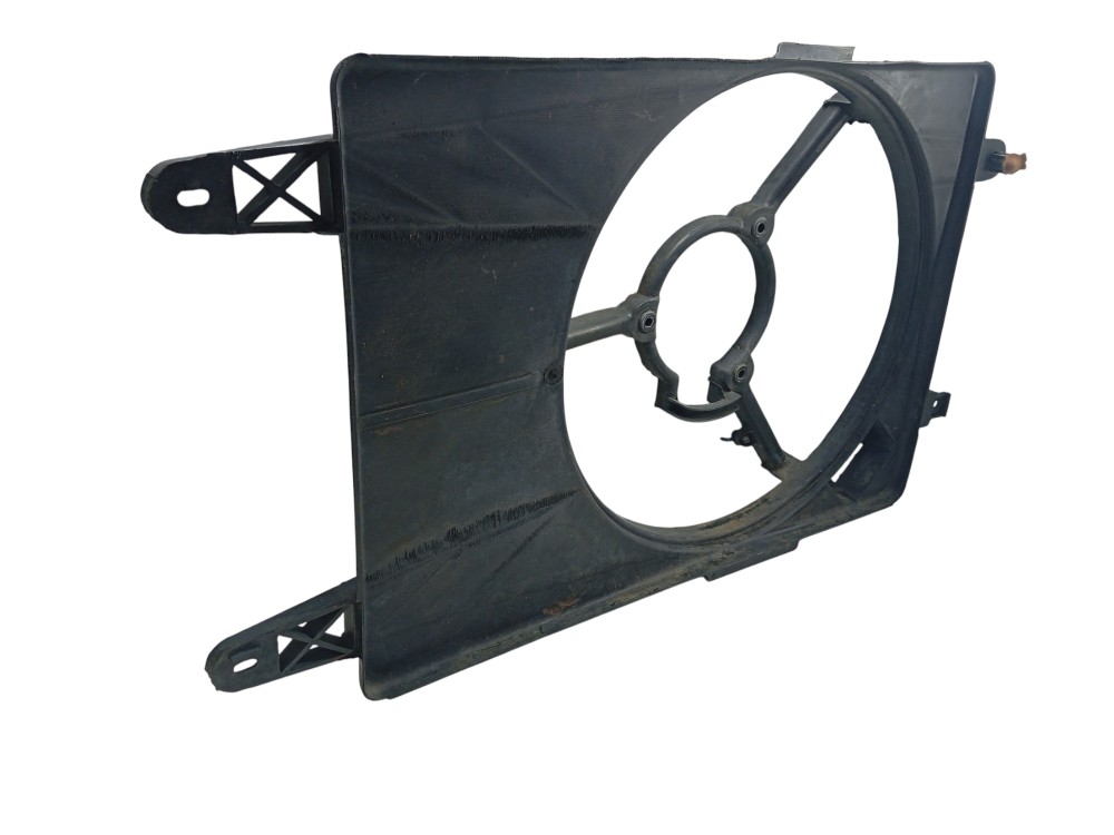 DEFLETOR ELETROVENTILADOR AR FORD FIESTA 1.6 2008 3