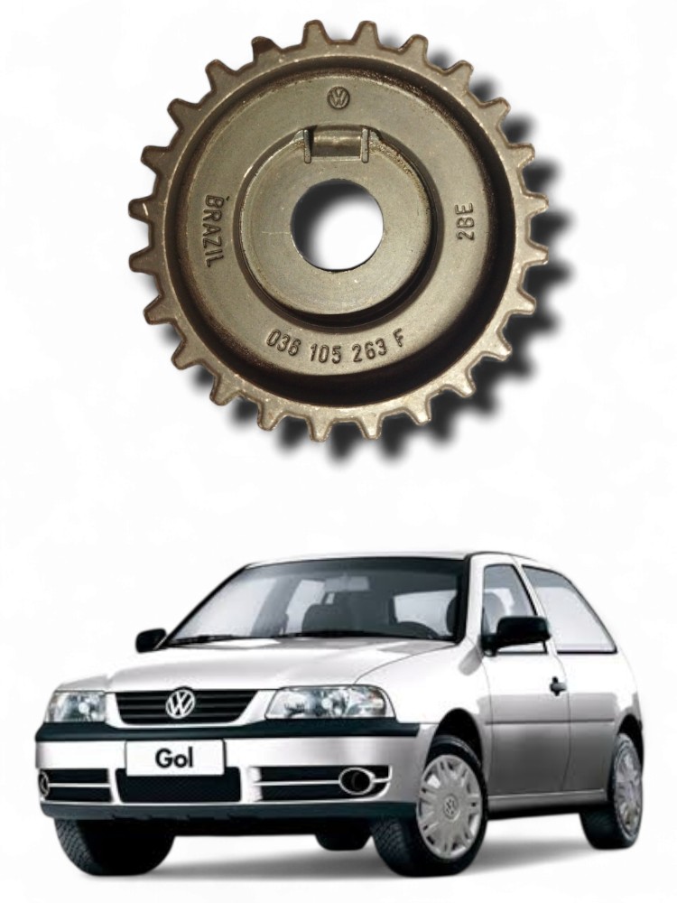 Polia Virabrequim Gol G3 1.0 16v 2000 A 2005 1