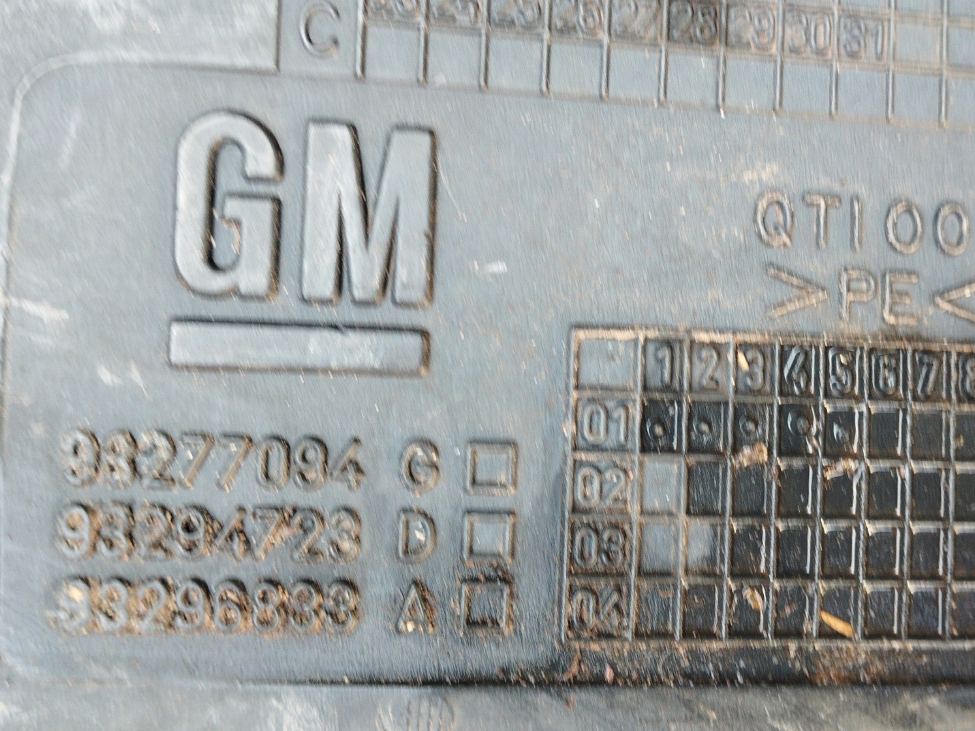 Tanque Combustível Gm Astra 2003/12 – 93277094 3