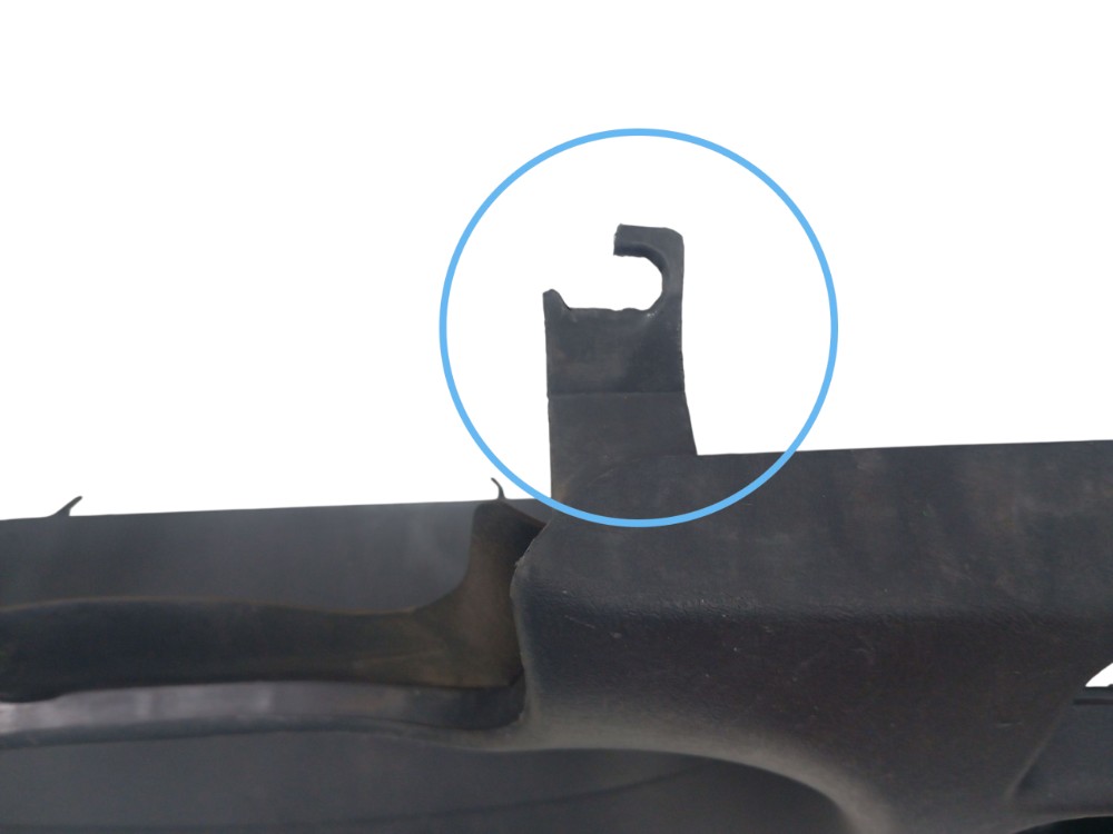 Moldura Painel Instrumento Chevrolet S10 2000 A 2011 c/detal 4