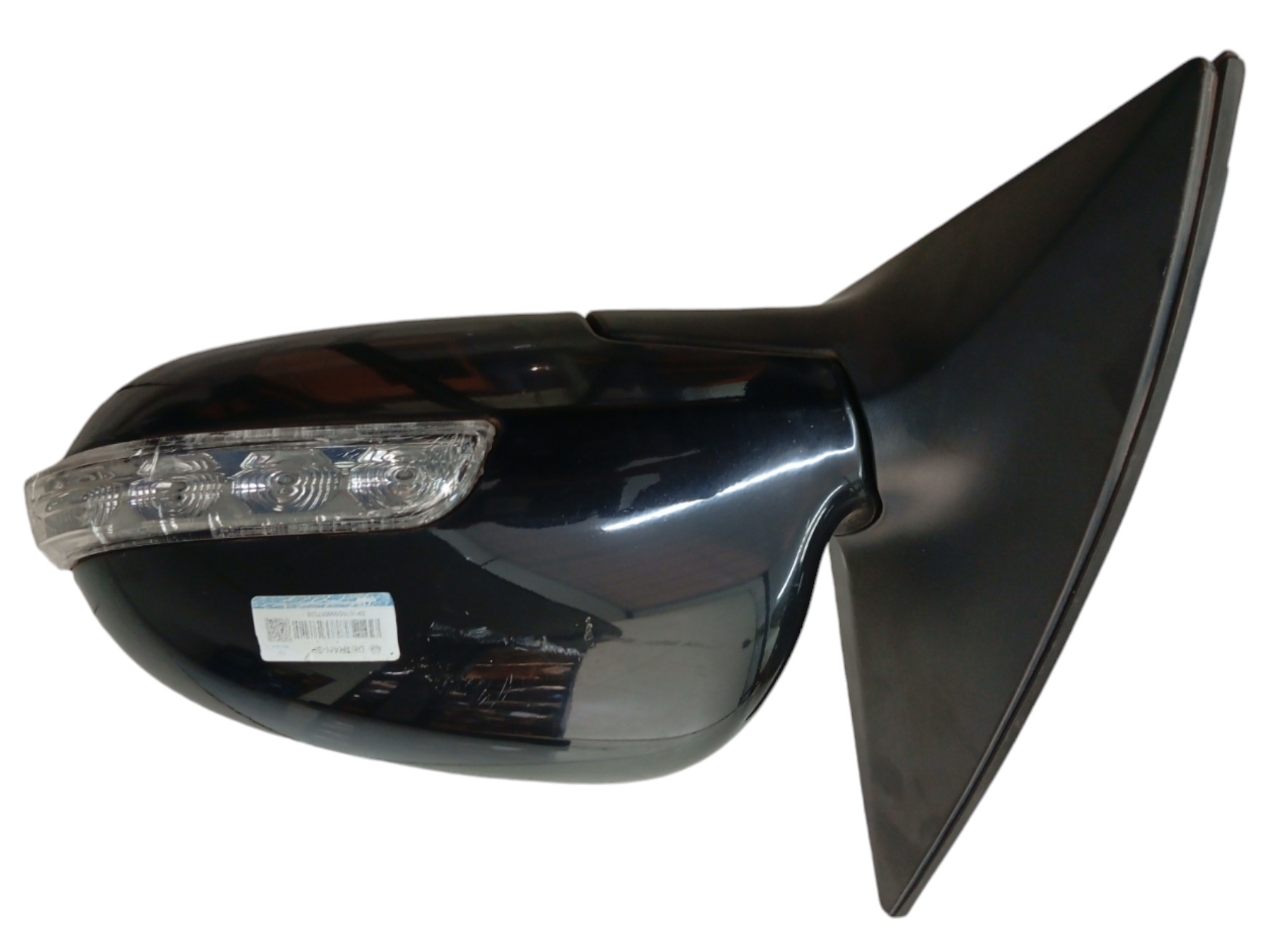 Retrovisor L/e Com Pisca I30 2008 A 2012 Original C/detalhe 5
