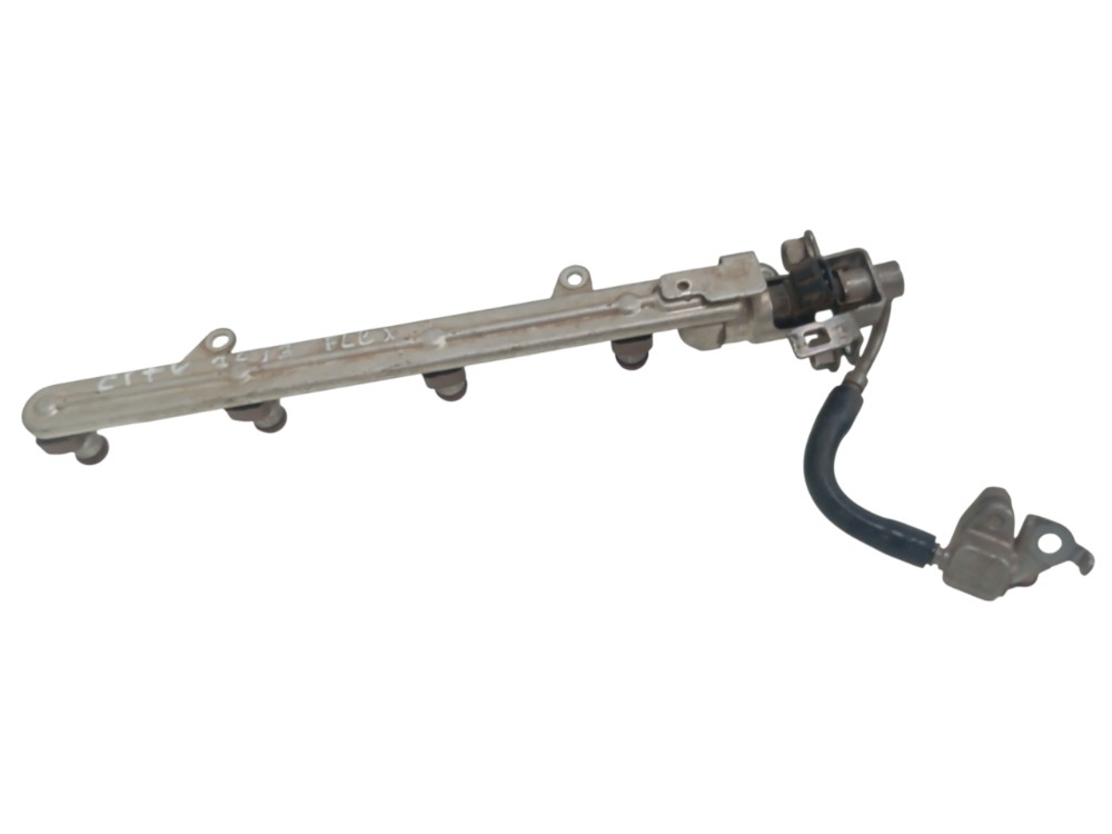 Flauta de bico Injetor Honda City 1.5 2013 4