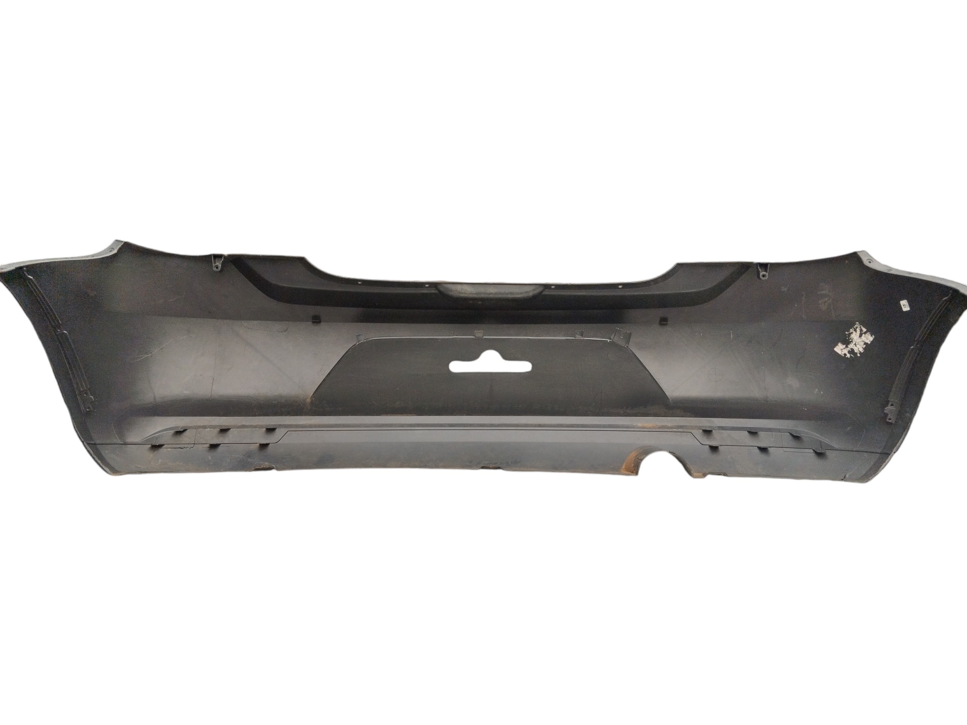 PARACHOQUE TRASEIRO GOL G6 2017/21 ORIGINAL C/DETALHE 2