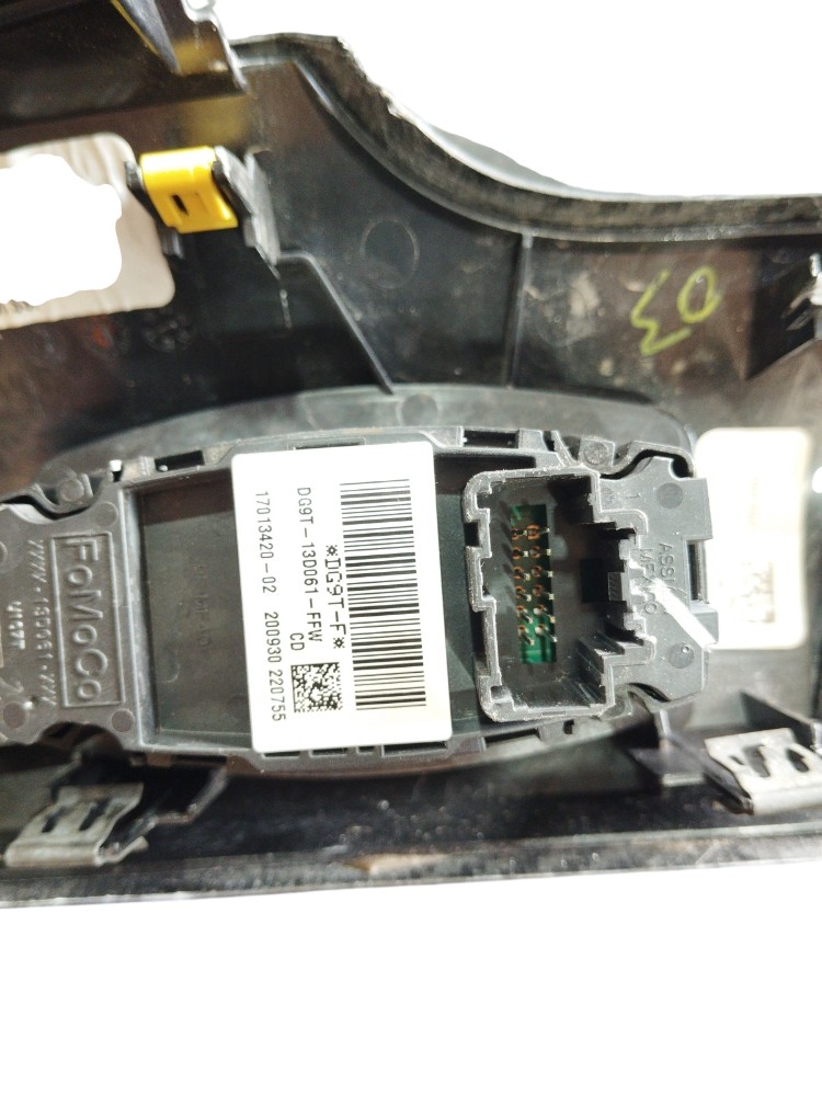 Comando botão farol ford Mustang fusion 2015 a 2022 8