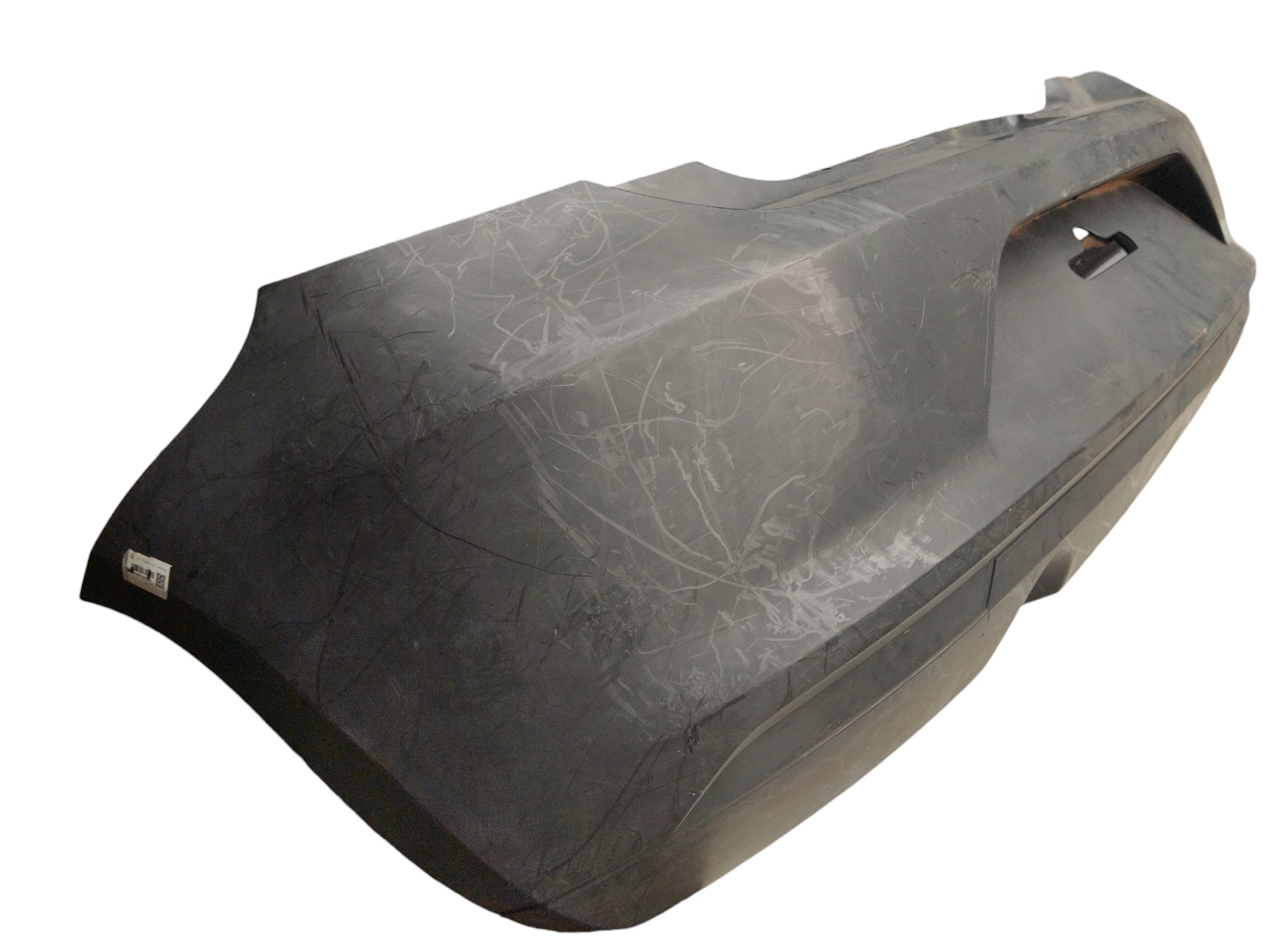 PARACHOQUE TRASEIRO GOL G6 2017/21 ORIGINAL C/DETALHE 4